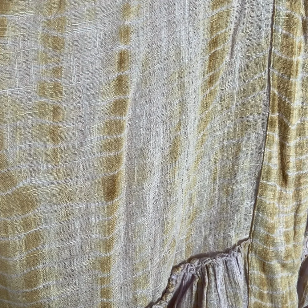 Free people one Sasha tie dye kimono - Picture 11 of 12